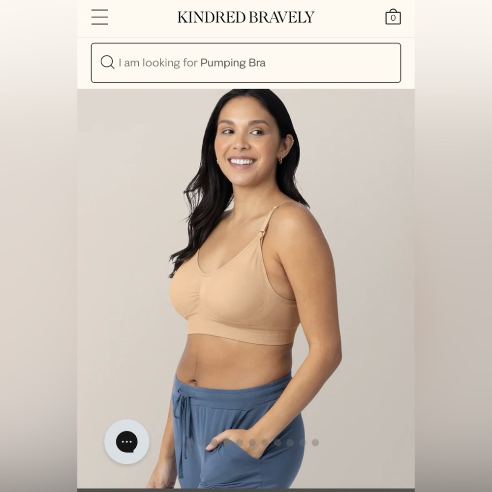 Simply Sublime® Nursing Bra | Beige - Busty (E-H) / S